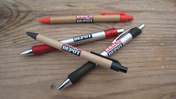Brico Dépot plastic pencils